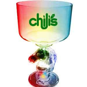 Luau Souvenir Glasses, Custom Imprinted With Your Logo!