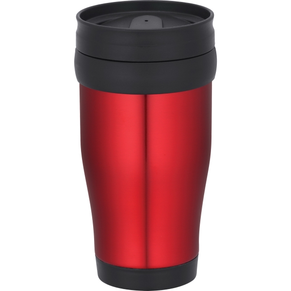 14oz. Double Wall Stainless Steel Travel Tumblers, Custom Printed With Your Logo!