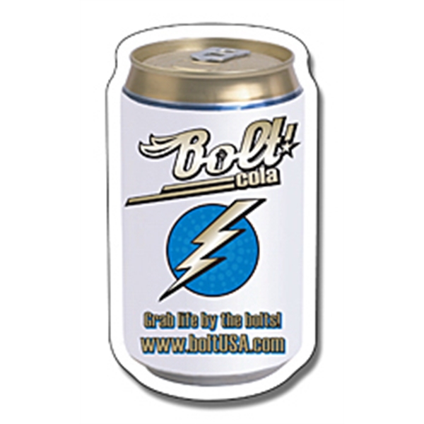 Custom Printed Canadian Manufactured Soda Can Stock Shaped Magnets