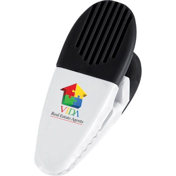 Magnetic Heavy-Duty Memo Holders, Custom Printed With Your Logo!