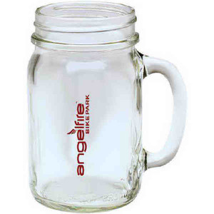 Mason Jar Mugs with Lids, Custom Printed With Your Logo!