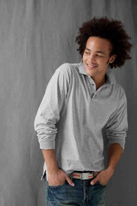 Mens Anvil Golf Polo Shirts, Customized With Your Logo!