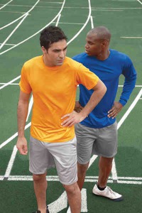 Custom Printed Mens Augusta Sportswear Golf Polo Shirts