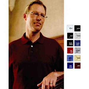 Mens Cross Creek Golf Polo Shirts, Embroidered With Your Logo!