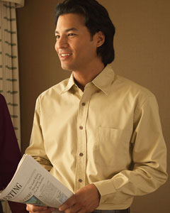 Mens Harriton Woven Dress Shirts, Customized With Your Logo!
