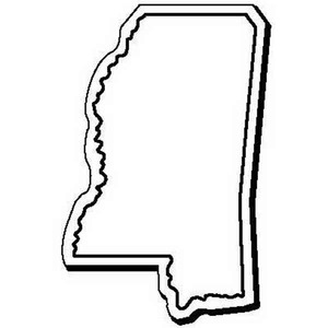 Mississippi Shaped Magnets, Custom Printed With Your Logo!