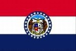 Missouri State Flags, Custom Printed With Your Logo!