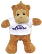 Monkey Plush Ornaments, Personalized With Your Logo!