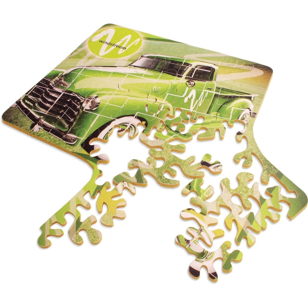 Pieceless Puzzle Mousepads, Custom Imprinted With Your Logo!