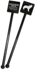 Muddler Swizzle Stick Drink Stirrers, Custom Made With Your Logo!