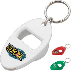 Multi Function Bottle and Can Openers, Custom Imprinted With Your Logo!