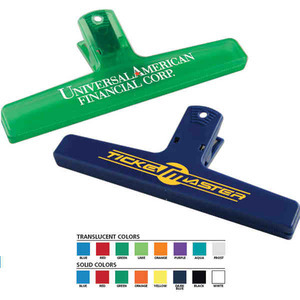 Multi Purpose Bag Clips Under A Dollar, Custom Imprinted With Your Logo!