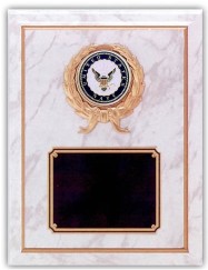 Navy Plaques, Custom Engraved With Your Logo!