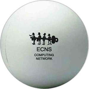 Custom Imprinted Orange Color Stress Balls