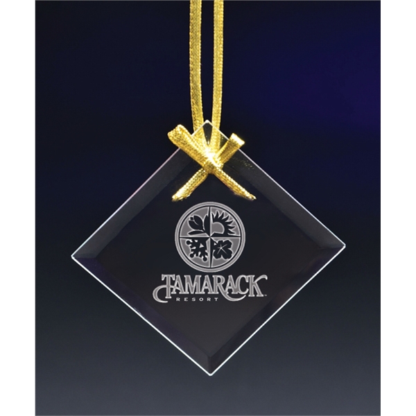 Sublimated Arched Ornaments, Customized With Your Logo!