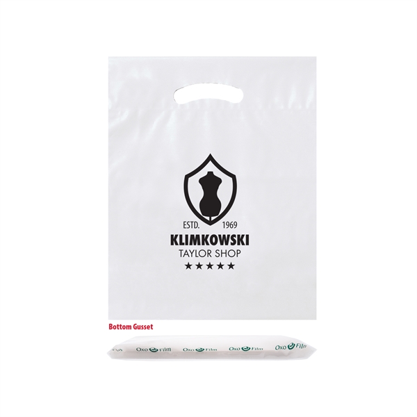 Earth Day Plastic Bags, Custom Made With Your Logo!