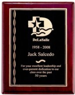 Tropar Airflyte Honor Award Plaques, Custom Engraved With Your Logo!