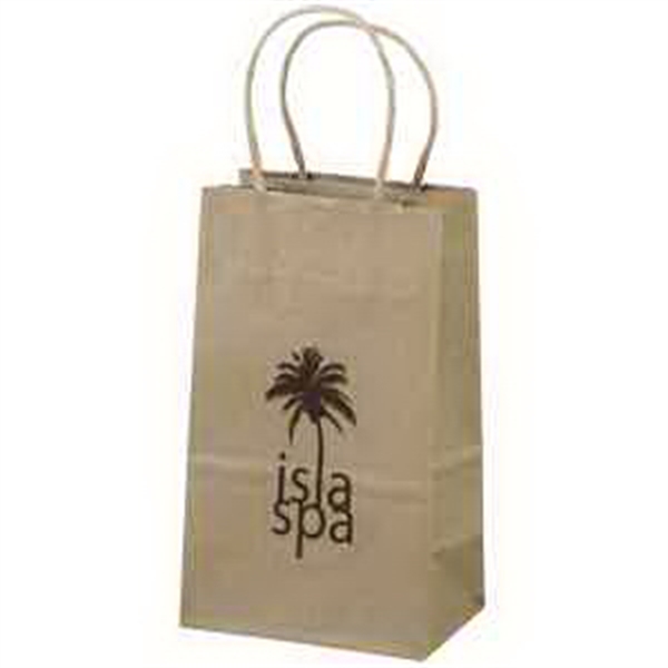 Small Environmentally Friendly Paper Bags, Custom Printed With Your Logo!