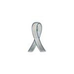 Custom Imprinted Parkinsons Disease Awareness Ribbon Pins