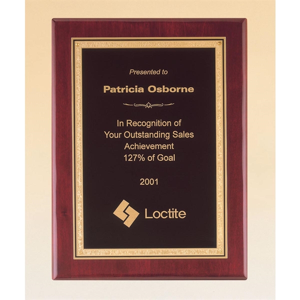 Custom Engraved Airflyte Tropar Award Plaques