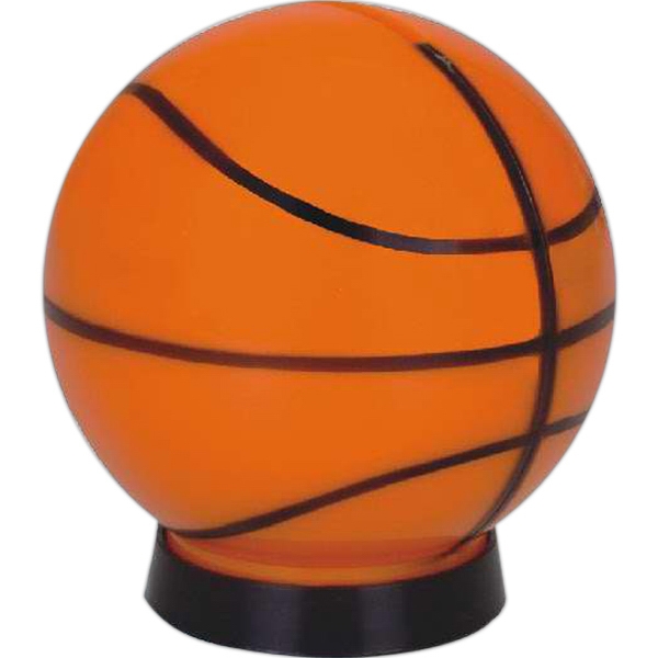 Basketball Banks, Custom Printed With Your Logo!