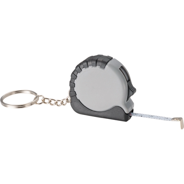 3 Foot Mini Tape Measure Key Chains, Custom Printed With Your Logo!