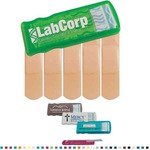 Custom Printed Bandage Dispensers For Under A Dollar