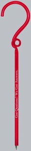 Question Mark Bent Shaped Pens, Custom Imprinted With Your Logo!