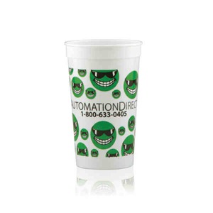 Recyclable Stadium Cups, Personalized With Your Logo!