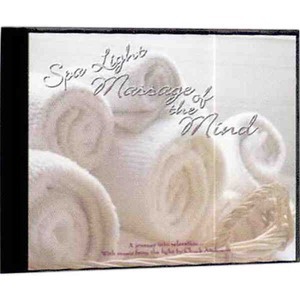 Custom Printed Relaxation Music CDs
