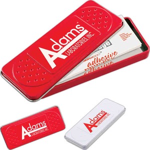 Retro Bandage Tins, Custom Printed With Your Logo!