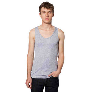 Custom Printed American Apparel Tank Tops For Men