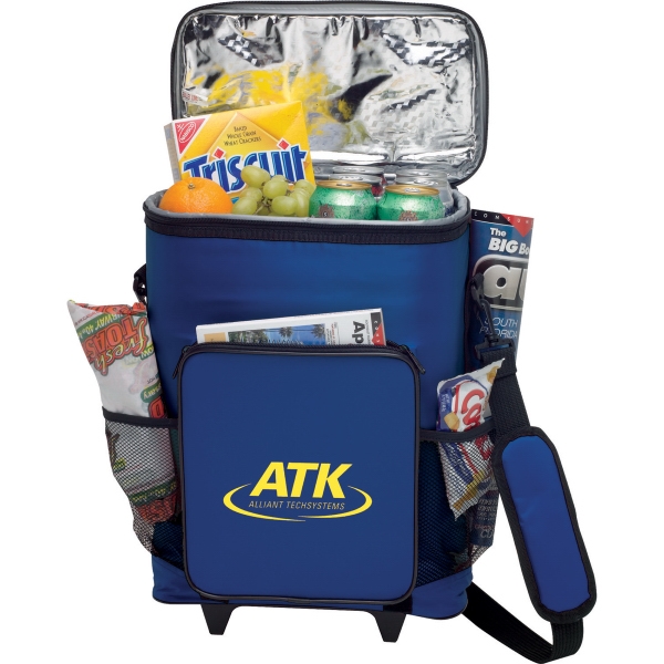 30 Can Insulated Bags, Custom Printed With Your Logo!