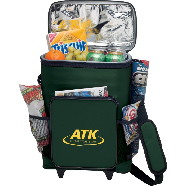30 Can Insulated Bags, Custom Printed With Your Logo!
