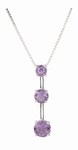 Safety, Recognition and Incentive Program Amethyst Trio Pendant!