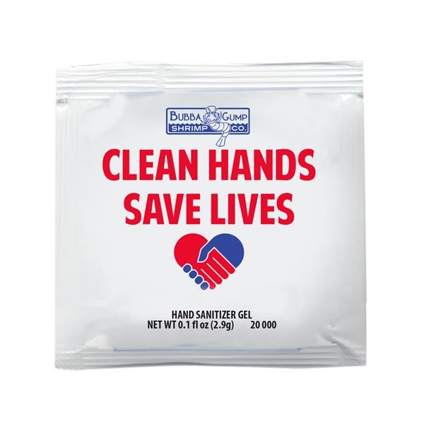 Antibacterial Hand Sanitizer Bottles, Custom Printed With Your Logo!