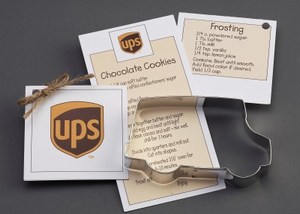 Custom Printed School Bus Stock Shaped Cookie Cutters