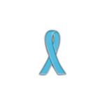 Custom Imprinted Scleroderma Awareness Ribbon Pins