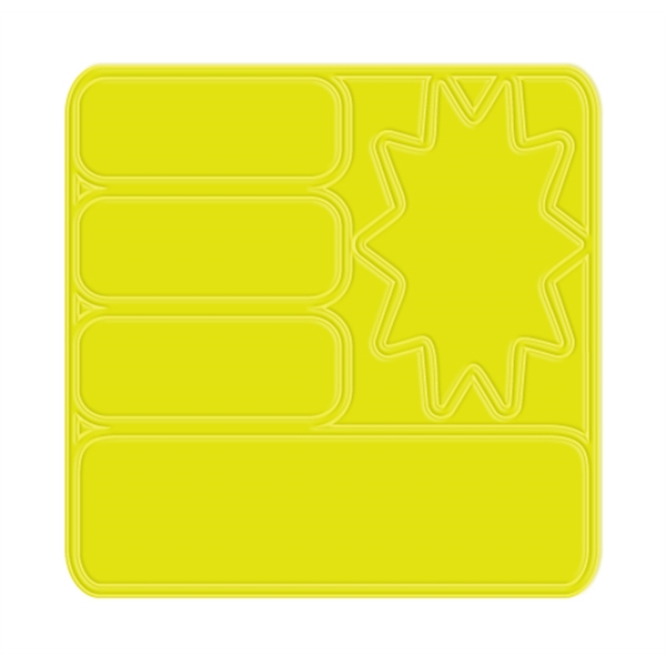 Marathon Bicycle Reflectors, Custom Printed With Your Logo!