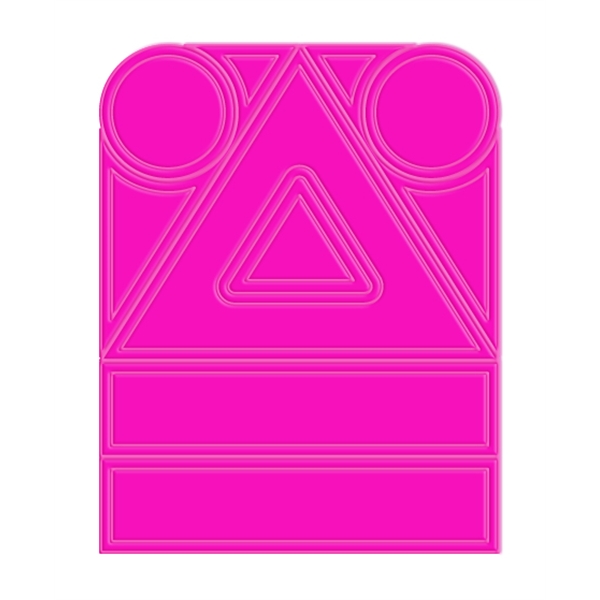 Marathon Bicycle Reflectors, Custom Printed With Your Logo!