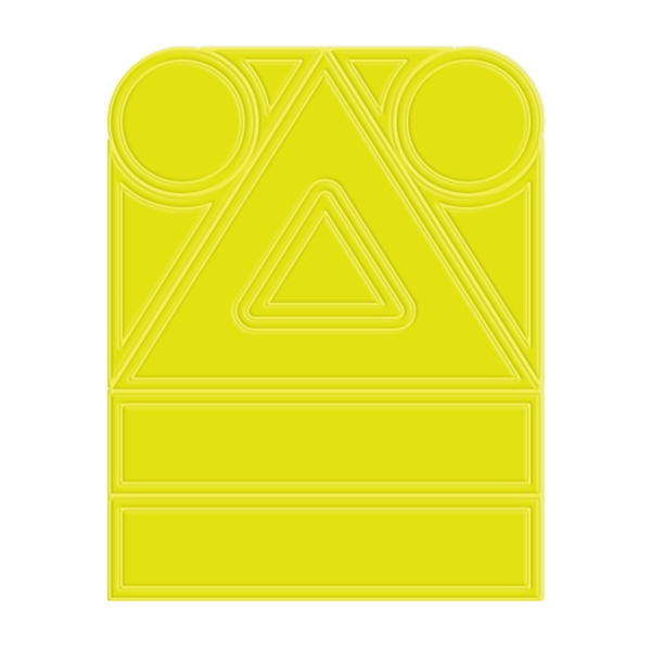 Marathon Bicycle Reflectors, Custom Printed With Your Logo!