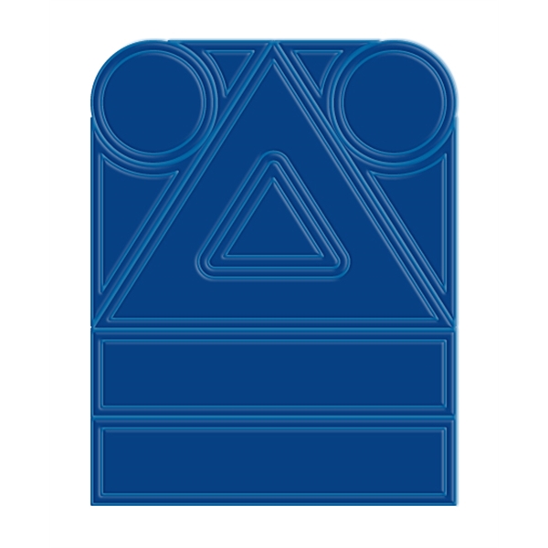 Marathon Bicycle Reflectors, Custom Printed With Your Logo!