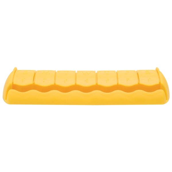 7 Day Pill Boxes For Under A Dollar, Custom Imprinted With Your Logo!