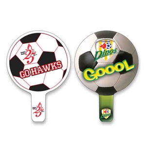 Soccer Ball Fans, Custom Printed With Your Logo!
