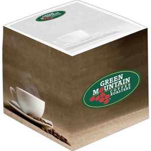 Custom Imprinted Square Shaped Memo Pads