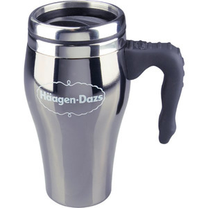 Custom Printed Stainless Steel Heat Retentive Travel Mugs