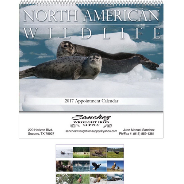 Beautiful America Executive Calendars, Custom Printed With Your Logo!