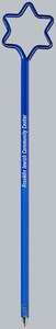 Star of David Bent Shaped Pens, Custom Imprinted With Your Logo!