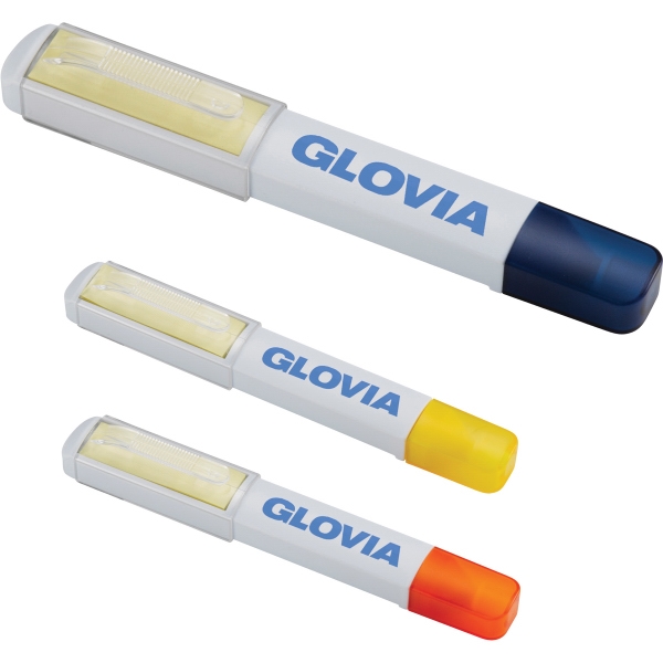 Fluorescent Color Highlighters, Custom Printed With Your Logo!