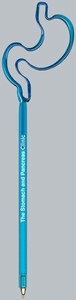 Stomach Bent Shaped Pens, Custom Imprinted With Your Logo!